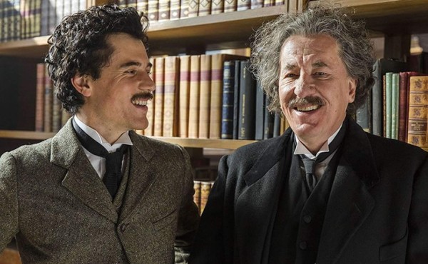 Einstein más allá de la Relatividad en una serie de ficción  