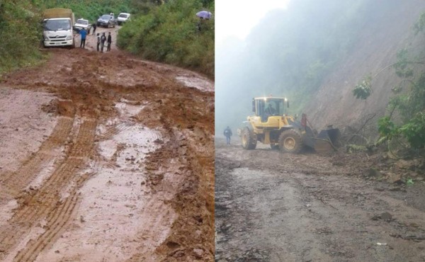 Urge reparar carreteras en Lempira