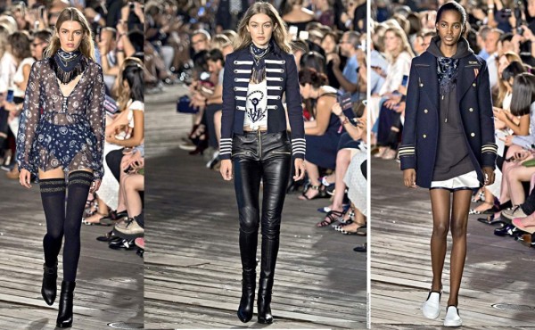 Gigi Hadid debuta como diseñadora de modas