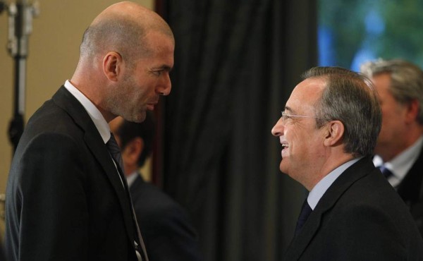 El día en que Florentino adelantó a Zidane como entrenador del Real Madrid