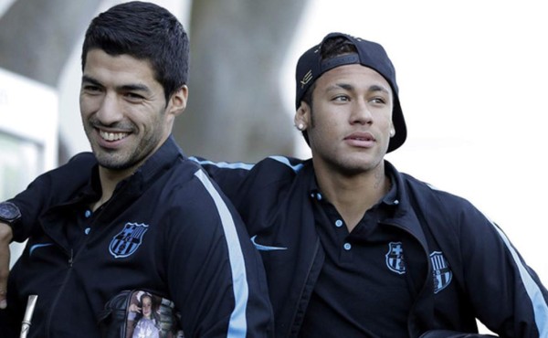 El mensaje de despedida de Luis Suárez a Neymar