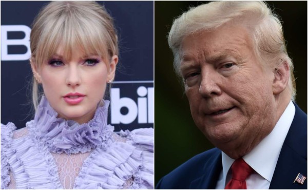 Taylor Swift acusa a Trump de agitar el racismo: 'Te echaremos en noviembre'