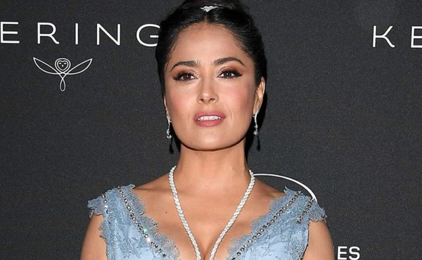 Salma Hayek se deja ver 'sin filtros ni retoques'