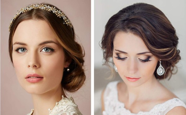 Maquillaje especial solo para novias