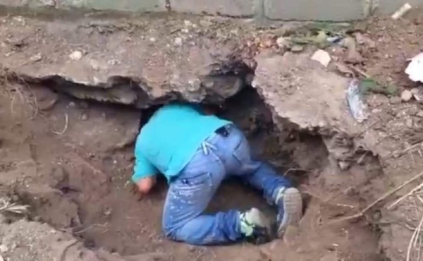 Fusina detecta agujero para supuesto escape de menores en Renaciendo