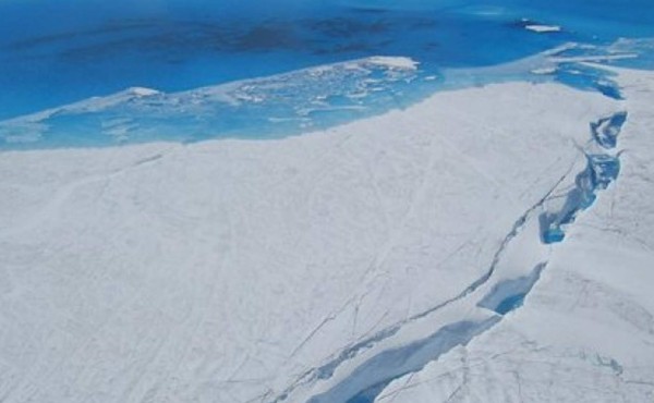 Dos lagos se secan en cuestión de semanas en Groenlandia