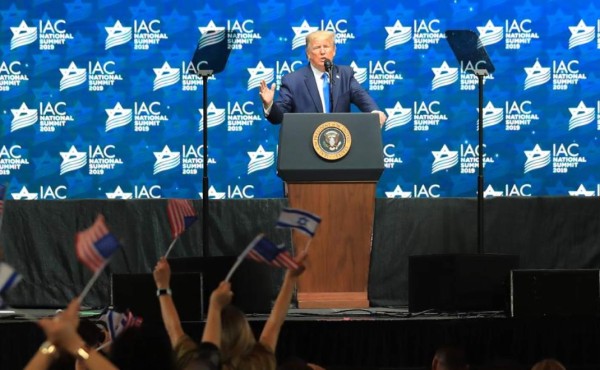 Trump reconoce trabajo del presidente de Honduras contra el narcotráfico