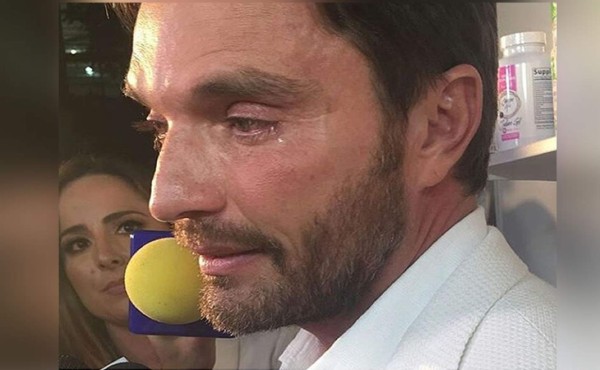 Video: Julián Gil llora al hablar sobre su separación  