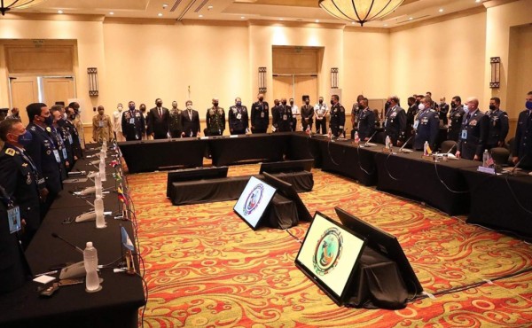 Jefes de Fuerzas Aéreas Americanas celebran en Honduras la LXI Conferencia