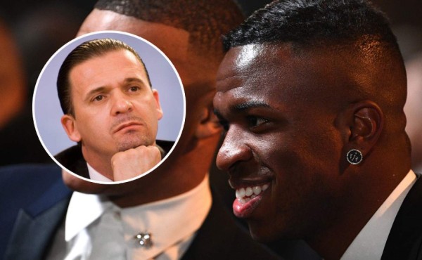 Mijatovic: 'Creo que Vinicius no va a salir del Real Madrid en enero'&nbsp;&nbsp;