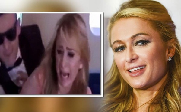 Paris Hilton sufrió un susto de muerte