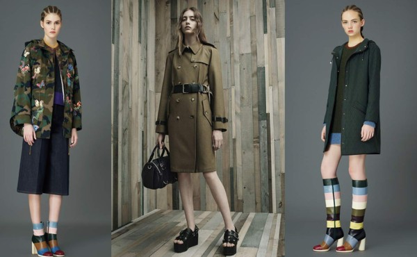 El triunfo del estilo militar este otoño