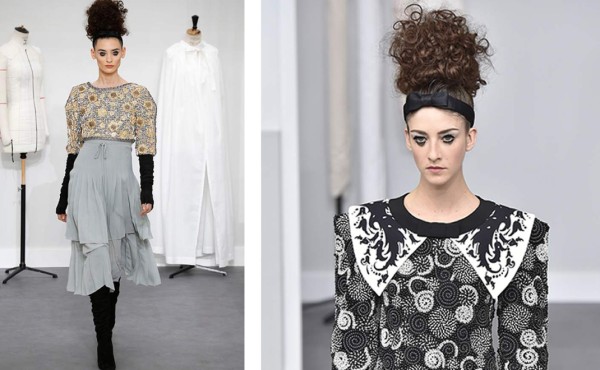 Tributo a lo artesanal en el desfile de alta costura de Chanel