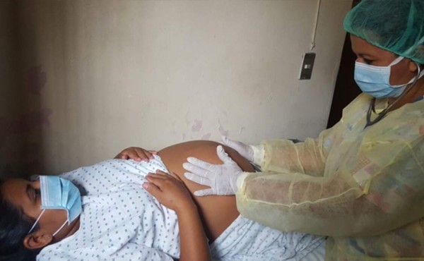 Honduras: se disparan los contagios covid-19 en niños y embarazadas