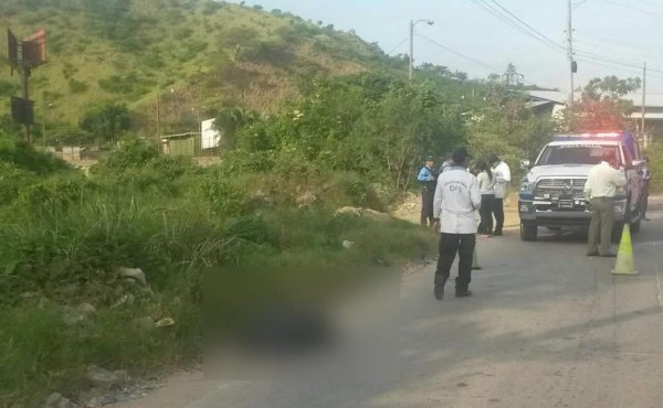 Encuentran cadáver embolsado en San Pedro Sula