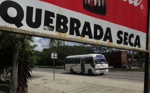 Así asaltan en los buses de la ruta San Pedro Sula-Puerto Cortés