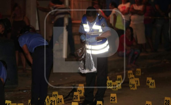 Matan a balazos a cinco personas en Puerto Cortés