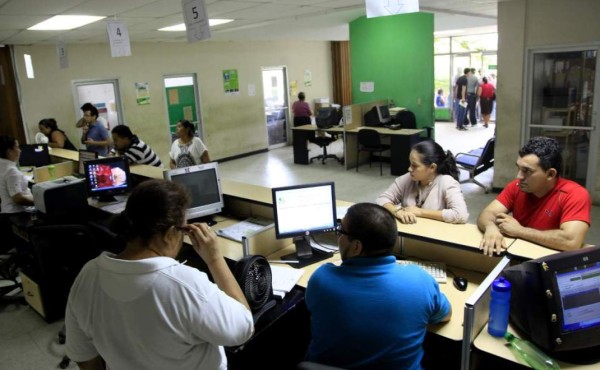 Llega papelería al Registro de las Personas de San Pedro Sula