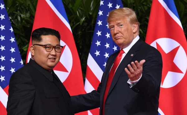 Líder norcoreano Kim Jong Un recibe una 'excelente' carta de Trump
