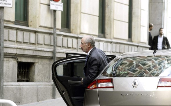 Fianza de 800 millones de euros para exdirector de FMI y sus colaboradores de Bankia