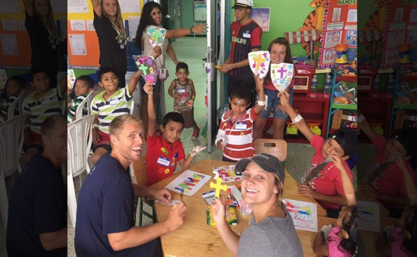 Iglesia de California vende café hondureño para ayudar a los niños de San Pedro Sula