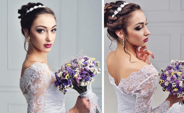 Novias ‘Glam’ y Románticas