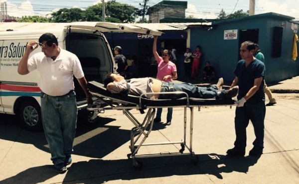 Dos heridos en accidente provocado por vacas en la zona sur de Honduras  