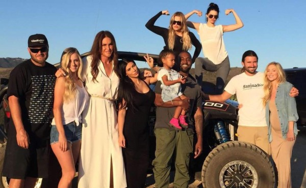 Así celebró Caitlyn Jenner el Día del Padre