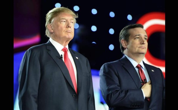 Rubio y Cruz declaran impuestos en desafío a Trump