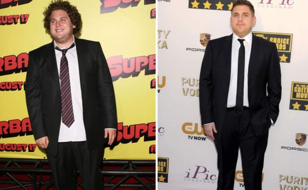 Famosos con drásticos cambios de peso