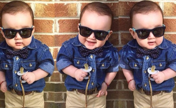 Issac Budde, el modelo hondureño más tierno que triunfa en EUA