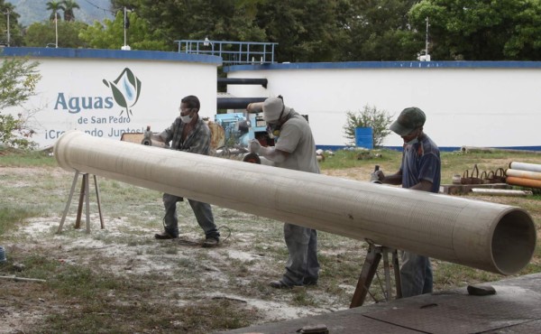 Buscan proteger con alianzas recurso hídrico de San Pedro Sula