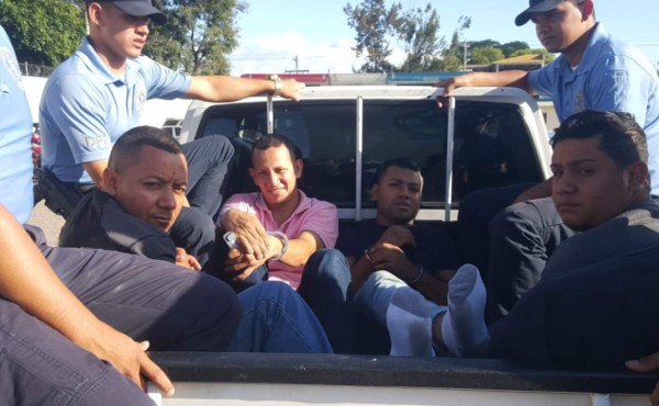 Capturan a banda que pedía seis millones de lempiras por liberar a mujer