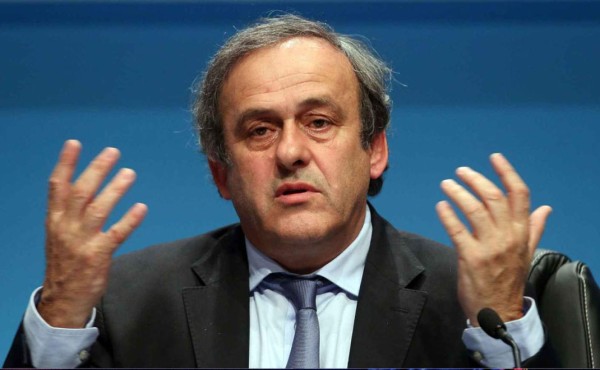 Platini presenta su apelación ante el comité de la Fifa