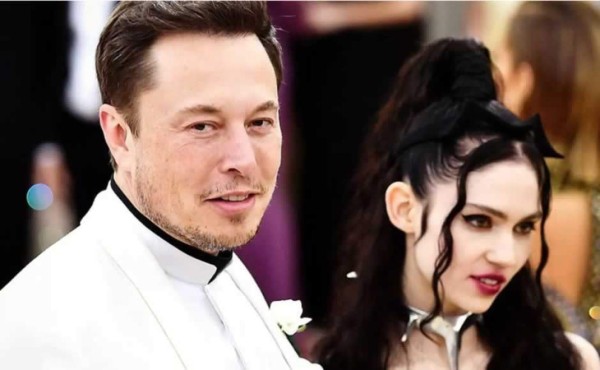 Elon Musk y Grimes cambiaron el nombre de su hijo para no infringir la ley