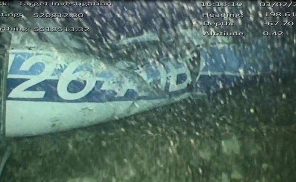 Hallan cuerpo en el interior del avión de Emiliano Sala