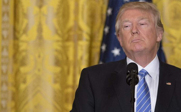 Para Trump, el muro fronterizo 'es como la rueda', 'no hay nada mejor'