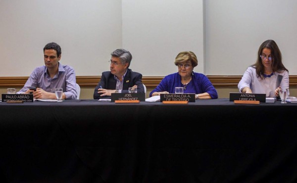 CIDH comienza hoy evaluación de derechos humanos en Honduras