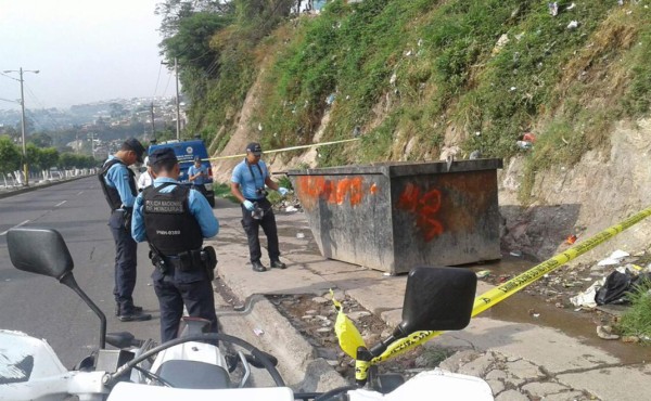 Hallan feto en un basurero en Tegucigalpa