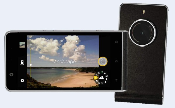Kodak lanzó un nuevo 'smartphone” centrado en la potencia fotográfica
