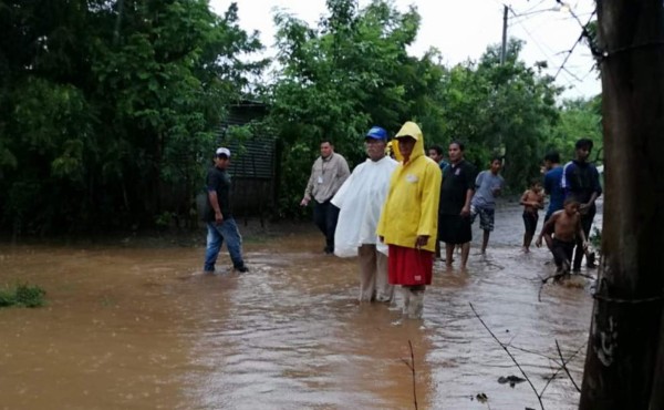 Un muerto y mas de mil evacuados por lluvias en Nicaragua