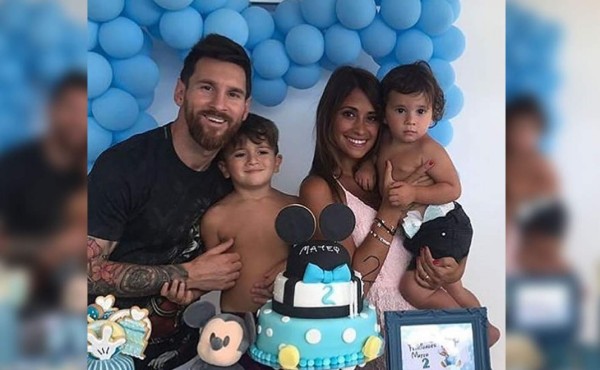 Messi y Antonela revelan el sexo de su tercer hijo&nbsp;&nbsp;