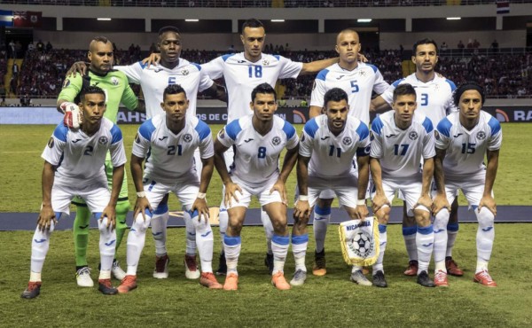 Excluyen a tres jugadores de selección de Nicaragua por indisciplina