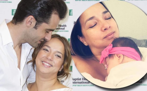 Adamari López ya va recuperando su figura tras nacimiento de Alaïa