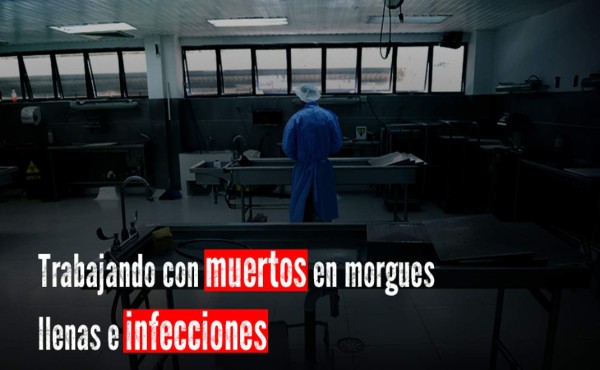Honduras: trabajadores de morgues expuestos a la tuberculosis, depresión y ansiedad