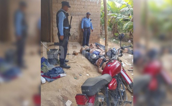 Capturan a seis integrantes de la MS-13 en El Progreso