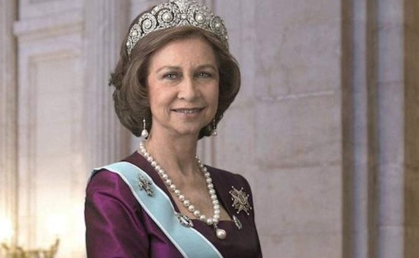 Sofía de España es investigada