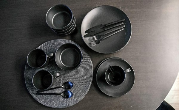 Minimalismo en negro para decorar