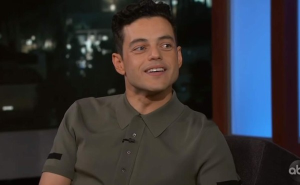 Rami Malek habla del bochorno que vivió por Nicole Kidman en los Globos de Oro 2019