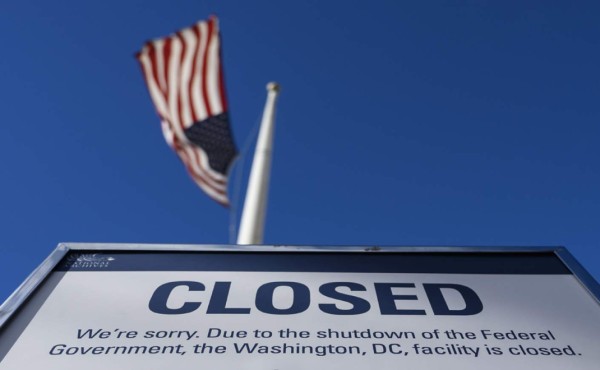 El inédito impacto económico del 'shutdown' más largo de la historia de EEUU